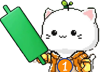 Pixel cat treasure